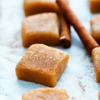 Vanilla Cinnamon Caramels | Creme de la Crumb