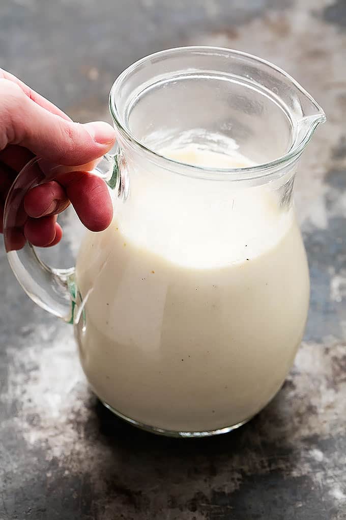 Browned Butter Alfredo Sauce - 13