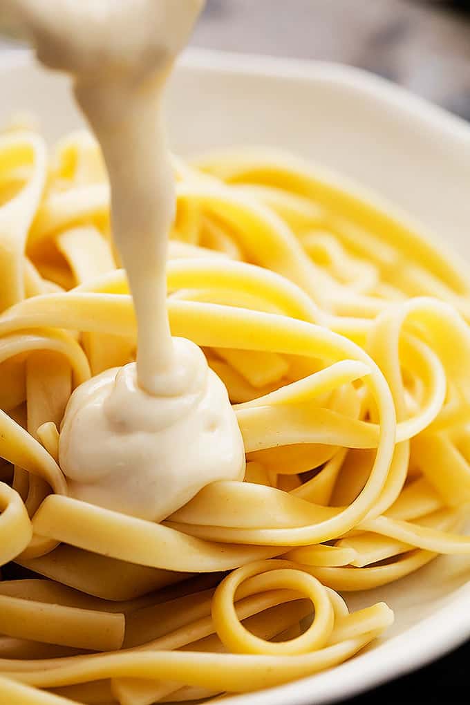 Browned Butter Alfredo Sauce - 27