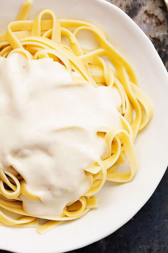 Browned Butter Alfredo Sauce - 50