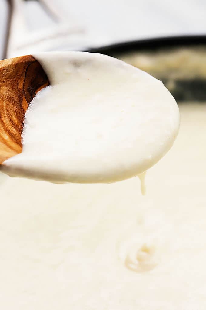 Browned Butter Alfredo Sauce - 62