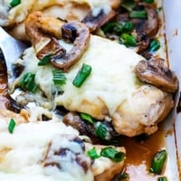 Chicken Lombardy | Creme de la Crumb