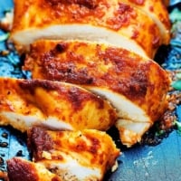 Baked Chipotle Chicken | Creme de la Crumb