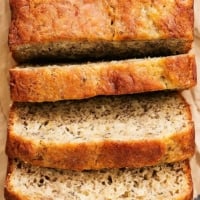 Greek Yogurt Banana Bread | Creme de la Crumb