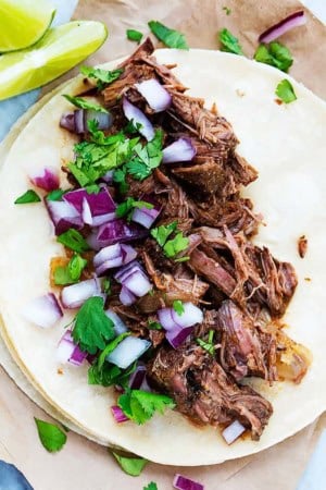 Slow Cooker Barbacoa Beef