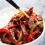 20 Minute Beijing Beef | Creme de la Crumb