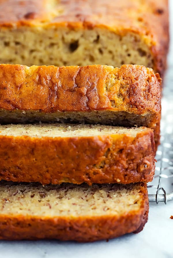 Brown Butter Banana Bread | Creme de la Crumb