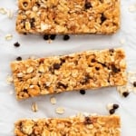 No Bake Chewy Granola Bars | Creme de la Crumb