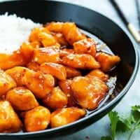 Slow Cooker Firecracker Chicken | Creme de la Crumb