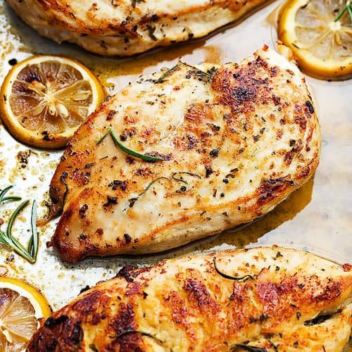 Oven Baked Chicken Breast