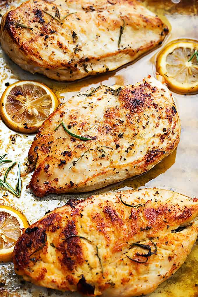 Oven Roasted Whole Chicken - The Clean Eating Couple