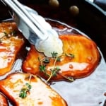 Maple Glazed Pork Chops | Creme de la Crumb