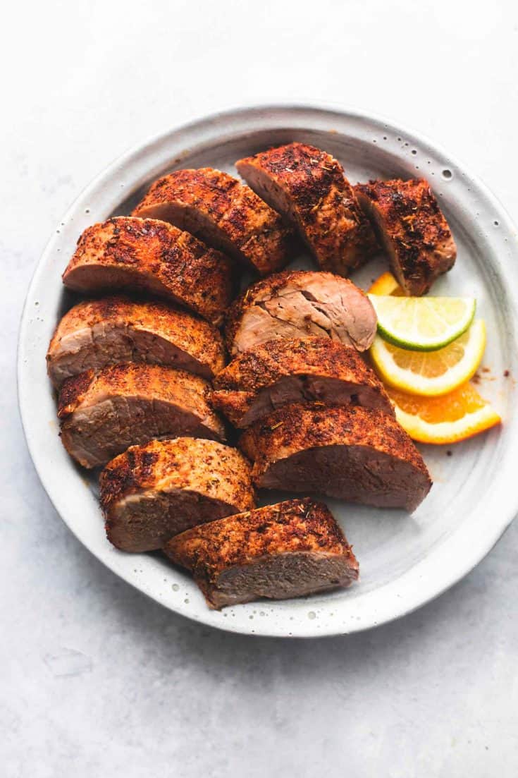 Baked Pork Tenderloin Creme De La Crumb