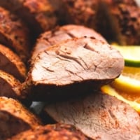 Easy Best Baked Pork Tenderloin Recipe | lecremedelacrumb.com
