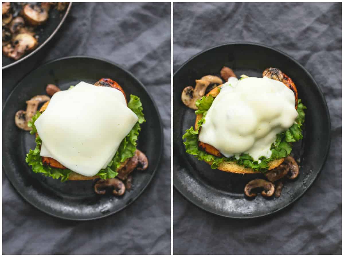 Brown Sugar Bourbon Chicken   Mushroom Melt - 52