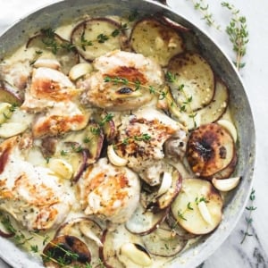 creamy garlic chicken potatoes 101