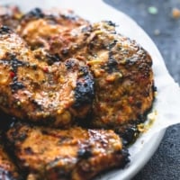 Grilled Jamaican Jerk Chicken | lecremedelacrumb.com