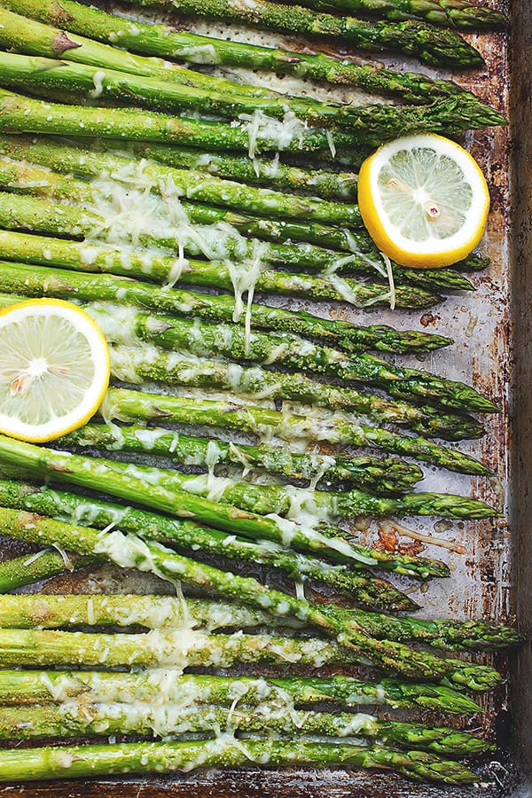 Lemon Parmesan Asparagus-image
