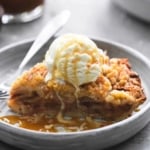 Apple Crumble Pie | lecremedelacrumb.com