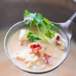 Thai Lobster Bisque | lecremedelacrumb.com