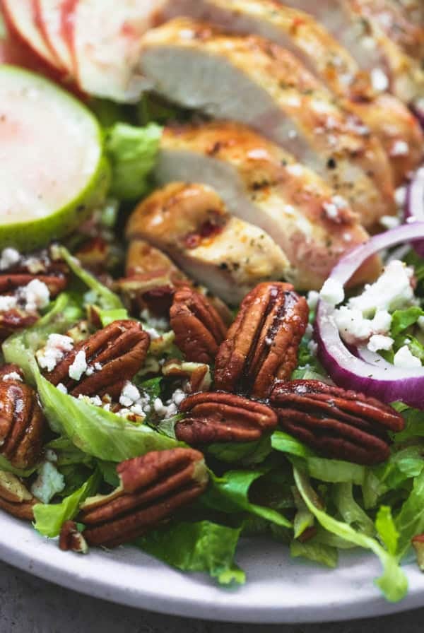 Autumn Harvest Chicken Salad | lecremedelacrumb.com