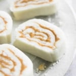 3 Ingredient Old Fashioned Potato Candy (no bake) | lecremedelacrumb.com