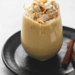 Pumpkin Nog (kid friendly & egg-free) | lecremedelacrumb.com