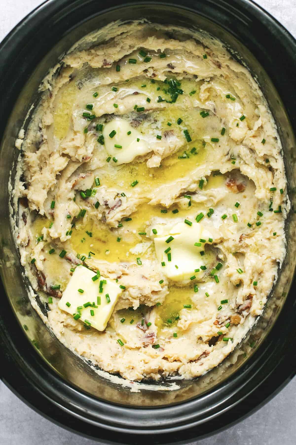 Slow Cooker Mashed Potatoes