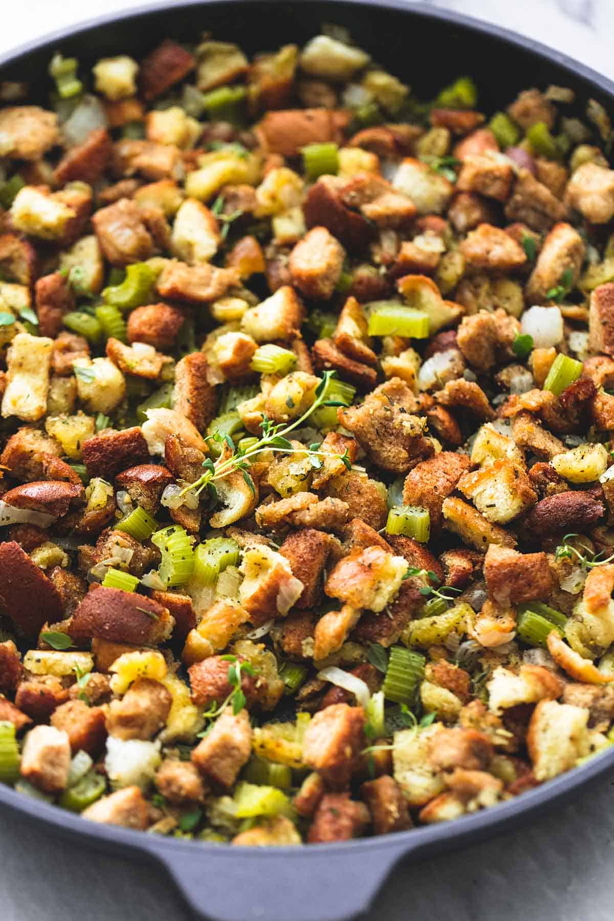 Turkey thanksgiving stuffing