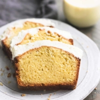 Eggnog Pound Cake | lecremedelacrumb.com