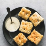 Easy Focaccia Bread | lecremedelacrumb.com
