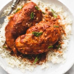 Filipino Style Chicken Adobo | lecremedelacrumb.com