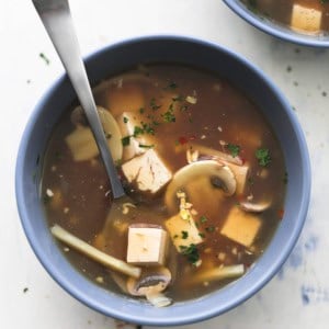 Hot & Sour Soup | lecremedelacrumb.com