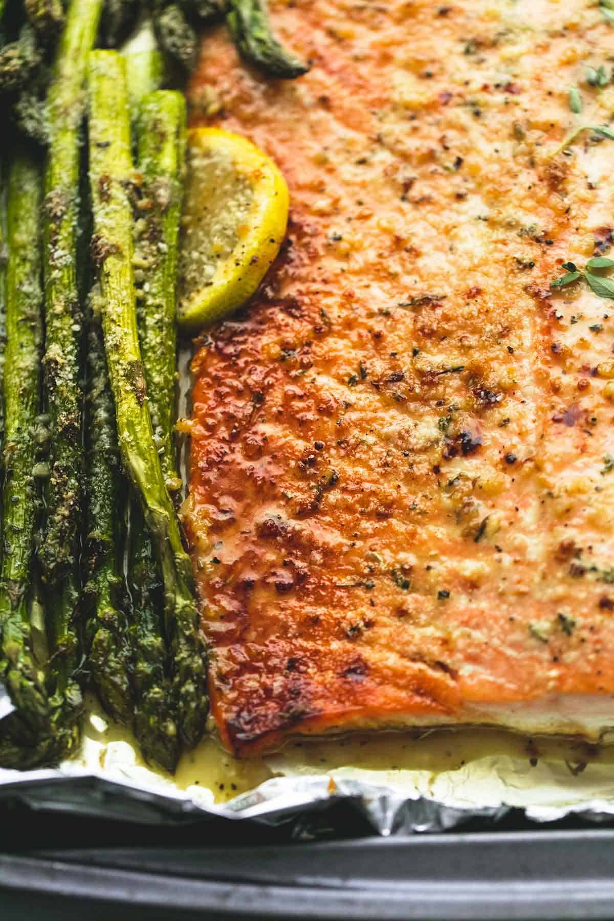 Baked Salmon And Asparagus / Salmon Asparagus Foil Packets - Let the Baking Begin! : Shop our site today & receive free shipping on select packages.