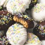 Copycat Reese's Creamy Peanut Butter Eggs | lecremedelacrumb.com