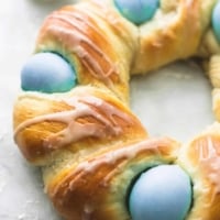 Almond Ring Easter Nest | lecremedelacrumb.com