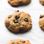 BEST Ever Banana Chocolate Chip Cookies | lecremedelacrumb.com