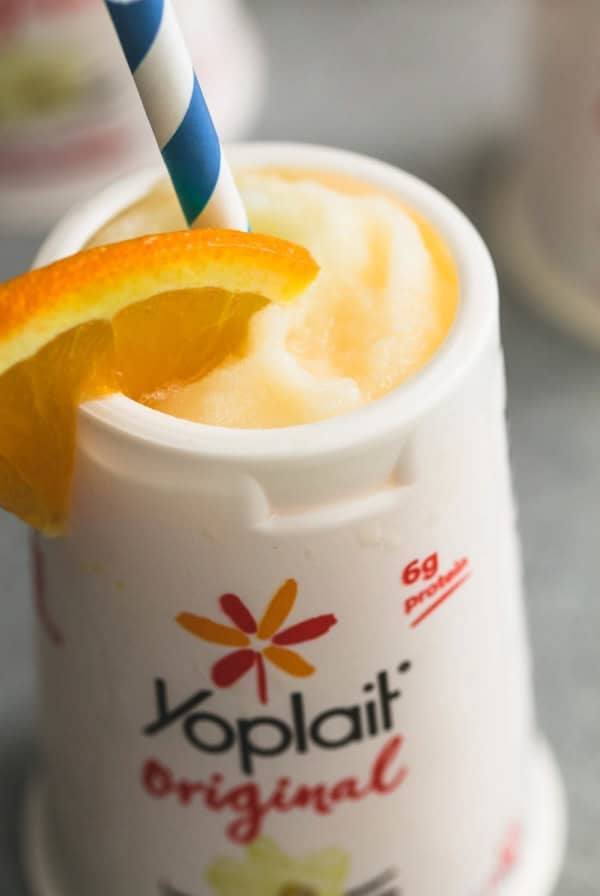 3 Ingredient Orange Julius | lecremedelacrumb.com