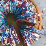 Firecracker Bundt Cake | lecremedelacrumb.com