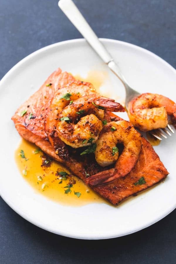 Salmon New Orleans | lecremedelacrumb.com