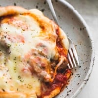 Pizza Pot Pie | lecremedelacrumb.com