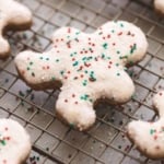 Gingerbread Sugar Cookies | lecremedelacrumb.com