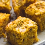 Slow Cooker Honey Jalapeno Cornbread | lecremedelacrumb.com
