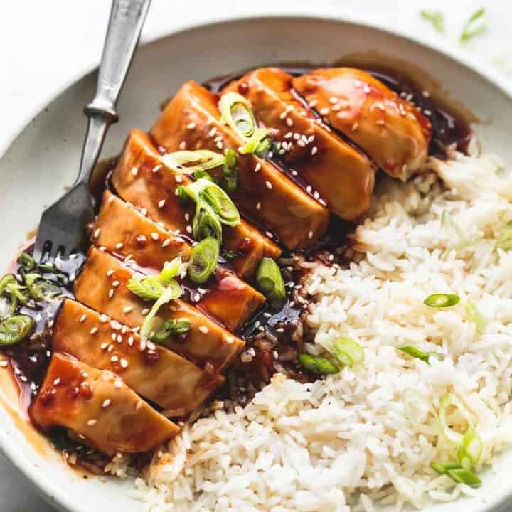 Best Ever Baked Teriyaki Chicken Creme De La Crumb
