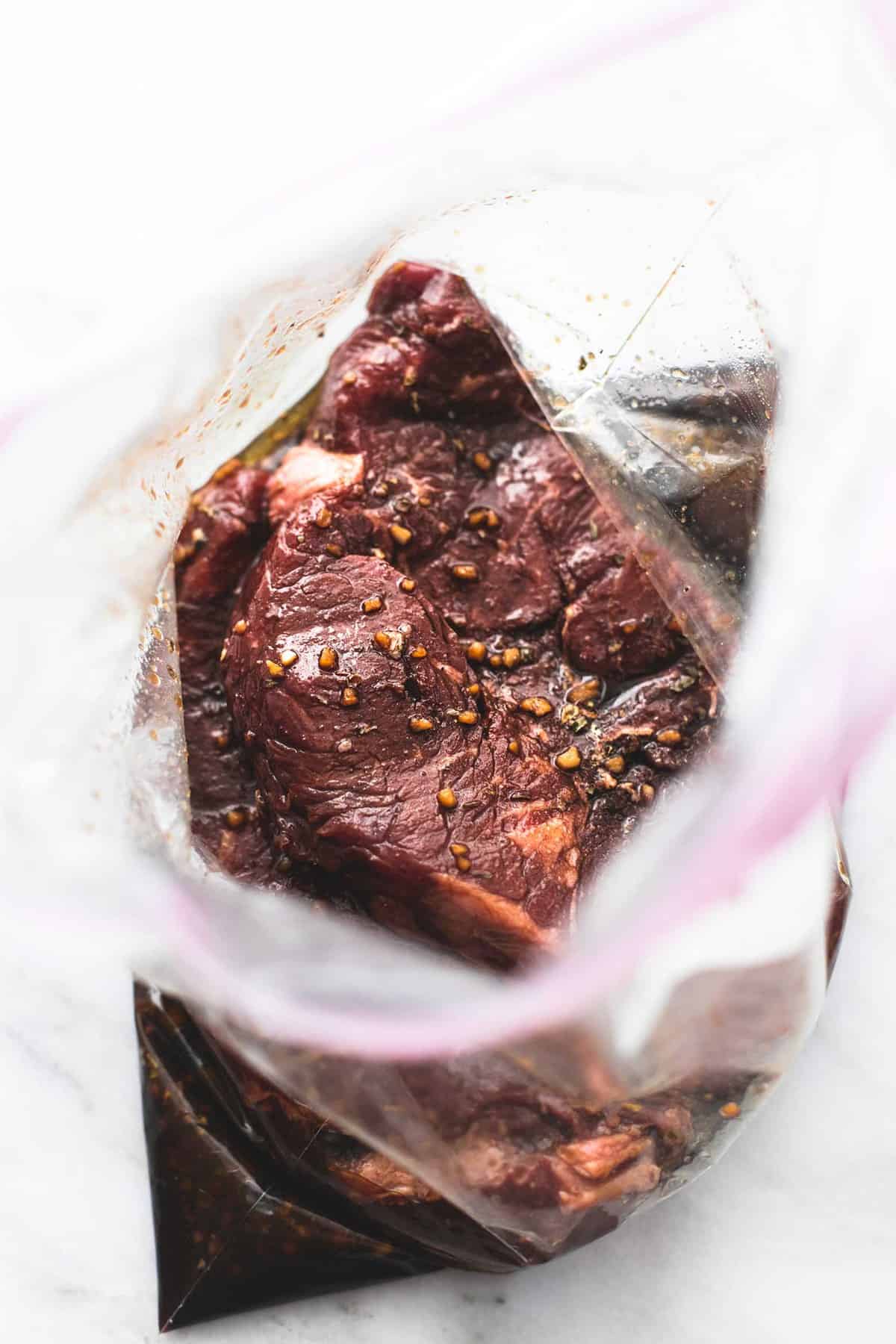 Best Quick Steak Marinade | lecremedelacrumb.com