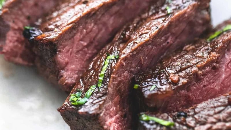 Best Quick Steak Marinade | lecremedelacrumb.com