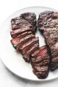 Best Quick Steak Marinade | lecremedelacrumb.com
