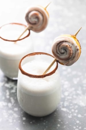 Cinnamon Bun Moon Milk | lecremedelacrumb.com