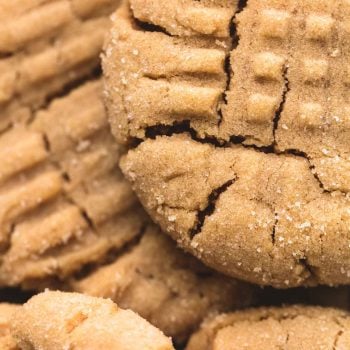 Best Super Soft Peanut Butter Cookies easy dessert recipe | lecremedelacrumb.com