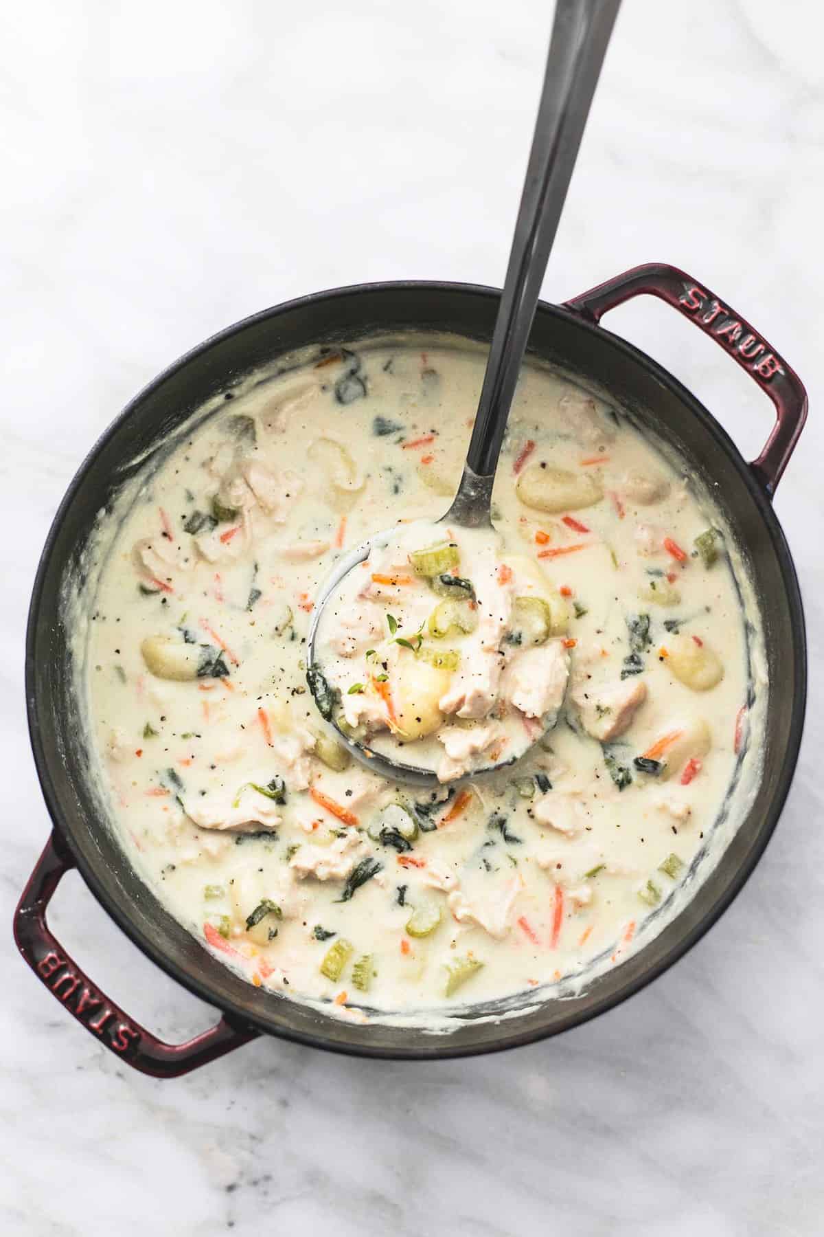 Olive Garden Chicken Gnocchi Soup Creme De La Crumb